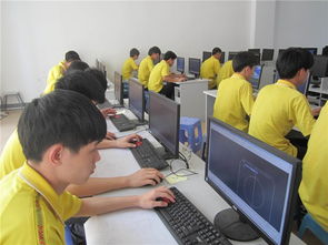 福建计算机网络应用培训新行情及华夏高级技工学校计算机广告制作独特优势